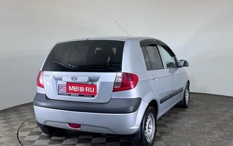 Hyundai Getz I рестайлинг, 2007 год, 444 000 рублей, 7 фотография
