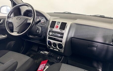 Hyundai Getz I рестайлинг, 2007 год, 444 000 рублей, 13 фотография