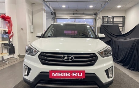 Hyundai Creta I рестайлинг, 2017 год, 1 449 900 рублей, 2 фотография