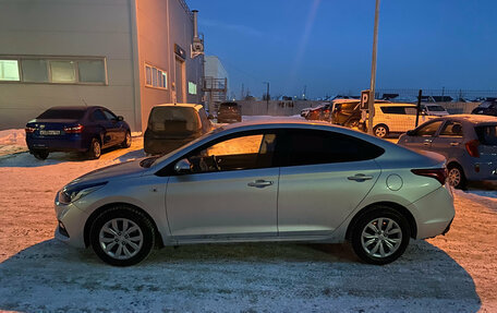 Hyundai Solaris II рестайлинг, 2020 год, 1 510 000 рублей, 5 фотография