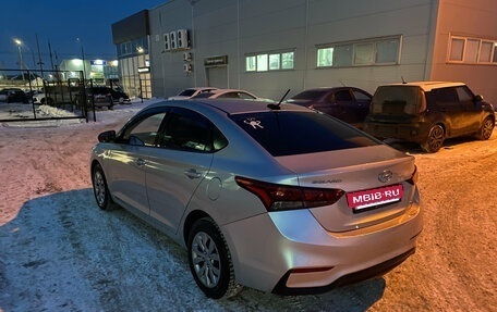 Hyundai Solaris II рестайлинг, 2020 год, 1 510 000 рублей, 6 фотография