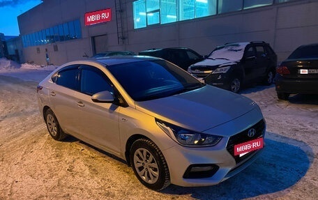 Hyundai Solaris II рестайлинг, 2020 год, 1 510 000 рублей, 3 фотография