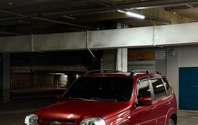 Chevrolet Niva I рестайлинг, 2012 год, 649 000 рублей, 1 фотография