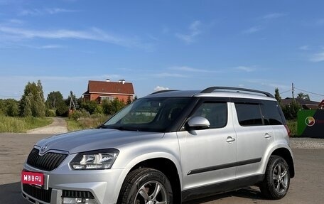 Skoda Yeti I рестайлинг, 2014 год, 1 015 000 рублей, 1 фотография