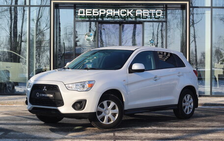 Mitsubishi ASX I рестайлинг, 2013 год, 1 150 000 рублей, 1 фотография