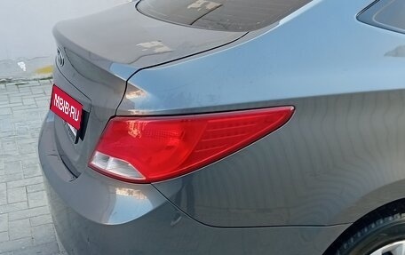 Hyundai Solaris II рестайлинг, 2016 год, 1 050 000 рублей, 1 фотография