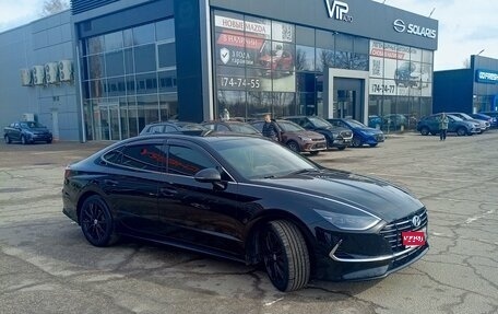Hyundai Sonata VIII, 2020 год, 2 890 000 рублей, 1 фотография