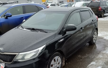 KIA Rio III рестайлинг, 2016 год, 715 000 рублей, 2 фотография