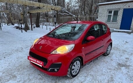 Peugeot 107 I рестайлинг, 2012 год, 560 000 рублей, 5 фотография