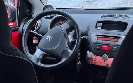 Peugeot 107 I рестайлинг, 2012 год, 560 000 рублей, 6 фотография