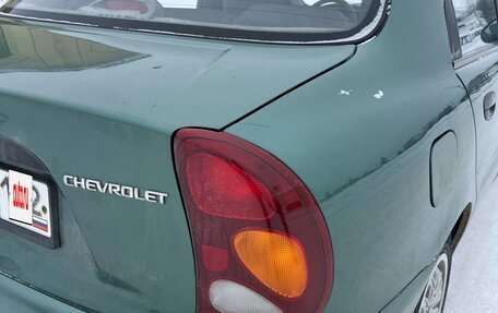 Chevrolet Lanos I, 2008 год, 150 000 рублей, 8 фотография