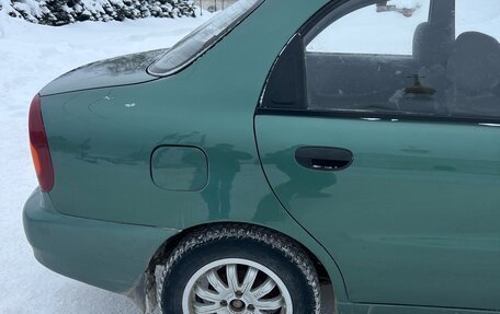 Chevrolet Lanos I, 2008 год, 150 000 рублей, 9 фотография