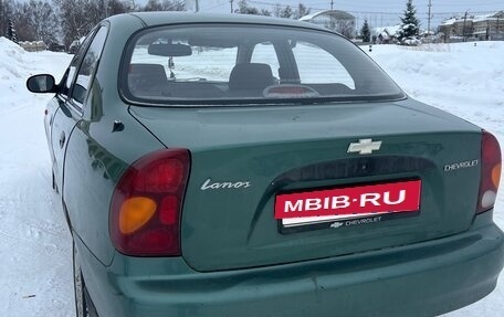 Chevrolet Lanos I, 2008 год, 150 000 рублей, 6 фотография