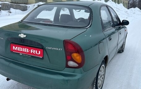Chevrolet Lanos I, 2008 год, 150 000 рублей, 7 фотография