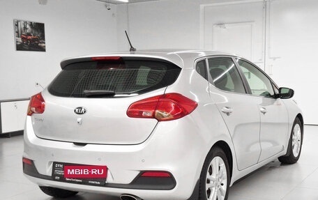 KIA cee'd III, 2014 год, 1 209 000 рублей, 9 фотография