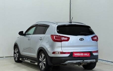KIA Sportage III, 2010 год, 1 397 000 рублей, 6 фотография