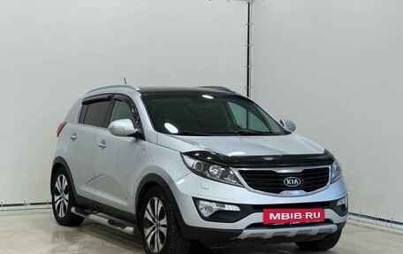 KIA Sportage III, 2010 год, 1 397 000 рублей, 2 фотография