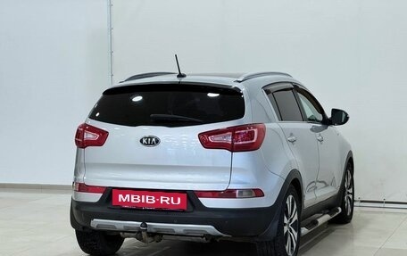 KIA Sportage III, 2010 год, 1 397 000 рублей, 5 фотография