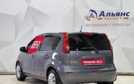 Nissan Note II рестайлинг, 2008 год, 470 000 рублей, 5 фотография