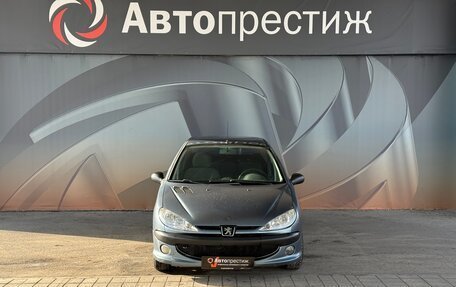 Peugeot 206, 2008 год, 235 000 рублей, 2 фотография