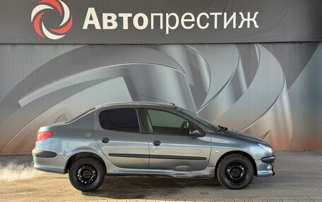 Peugeot 206, 2008 год, 235 000 рублей, 4 фотография