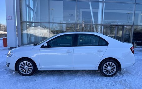 Skoda Rapid I, 2018 год, 1 090 000 рублей, 5 фотография