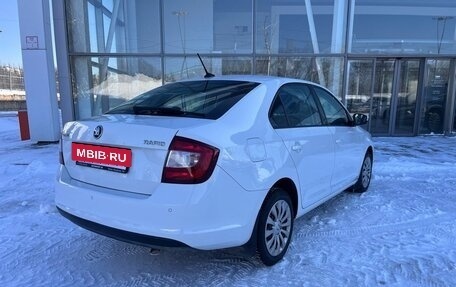 Skoda Rapid I, 2018 год, 1 090 000 рублей, 2 фотография