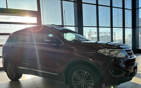 Chery Tiggo 5 I рестайлинг, 2015 год, 829 000 рублей, 3 фотография