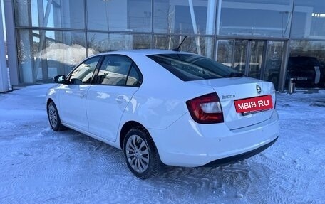 Skoda Rapid I, 2018 год, 1 090 000 рублей, 4 фотография