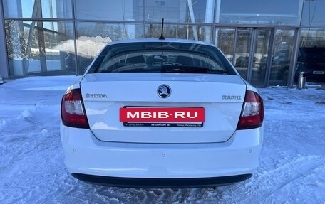 Skoda Rapid I, 2018 год, 1 090 000 рублей, 8 фотография