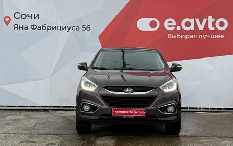 Hyundai ix35 I рестайлинг, 2015 год, 1 390 000 рублей, 2 фотография