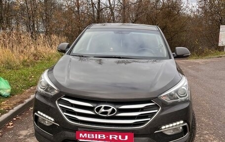 Hyundai Santa Fe III рестайлинг, 2015 год, 2 100 000 рублей, 11 фотография