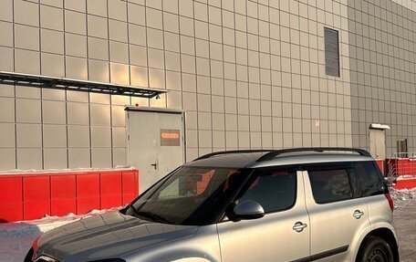 Skoda Yeti I рестайлинг, 2014 год, 1 015 000 рублей, 10 фотография