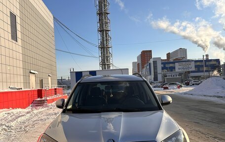 Skoda Yeti I рестайлинг, 2014 год, 1 015 000 рублей, 11 фотография