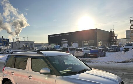 Skoda Yeti I рестайлинг, 2014 год, 1 015 000 рублей, 15 фотография