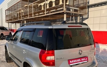 Skoda Yeti I рестайлинг, 2014 год, 1 015 000 рублей, 12 фотография