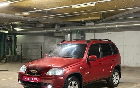 Chevrolet Niva I рестайлинг, 2012 год, 649 000 рублей, 6 фотография