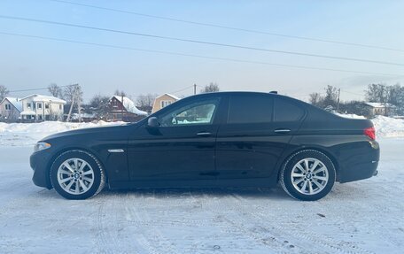 BMW 5 серия, 2013 год, 1 600 000 рублей, 34 фотография