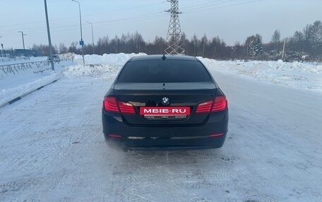 BMW 5 серия, 2013 год, 1 600 000 рублей, 26 фотография