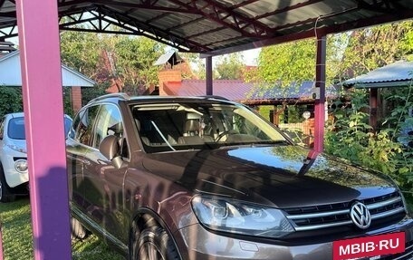 Volkswagen Touareg III, 2013 год, 2 500 000 рублей, 8 фотография