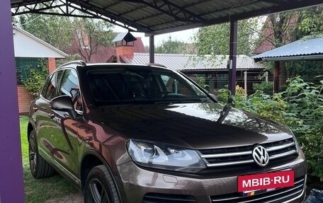 Volkswagen Touareg III, 2013 год, 2 500 000 рублей, 6 фотография