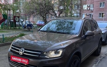 Volkswagen Touareg III, 2013 год, 2 500 000 рублей, 3 фотография