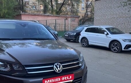 Volkswagen Touareg III, 2013 год, 2 500 000 рублей, 4 фотография