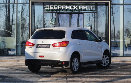 Mitsubishi ASX I рестайлинг, 2013 год, 1 150 000 рублей, 3 фотография