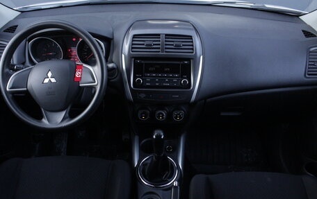 Mitsubishi ASX I рестайлинг, 2013 год, 1 150 000 рублей, 7 фотография