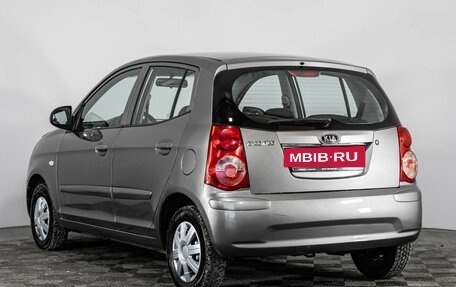 KIA Picanto I, 2007 год, 499 000 рублей, 7 фотография