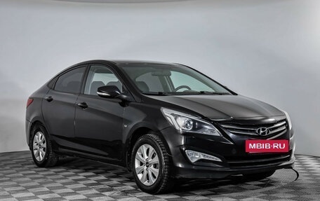 Hyundai Solaris II рестайлинг, 2016 год, 899 000 рублей, 3 фотография