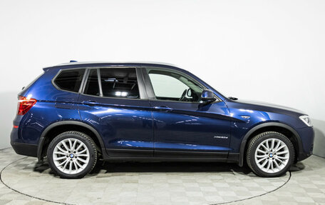 BMW X3, 2015 год, 2 499 585 рублей, 4 фотография