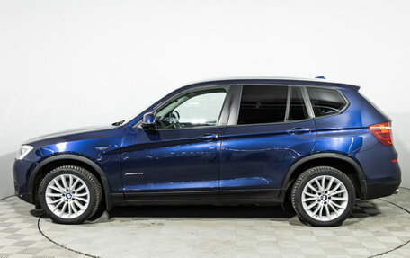 BMW X3, 2015 год, 2 499 585 рублей, 8 фотография