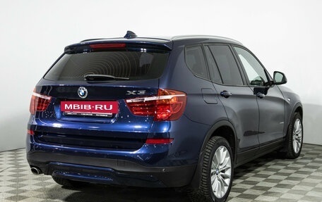 BMW X3, 2015 год, 2 499 585 рублей, 5 фотография